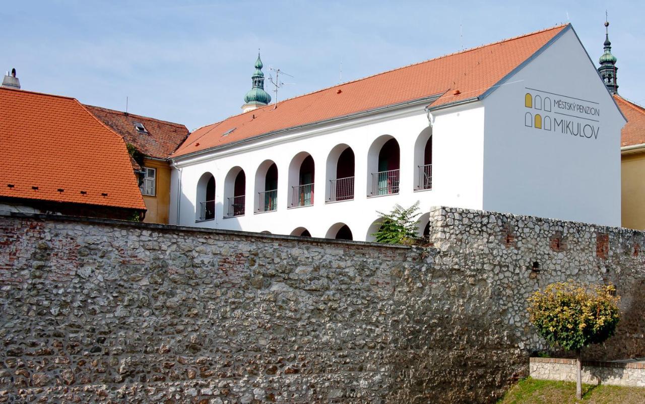 Mestsky Penzion Mikulov Dış mekan fotoğraf